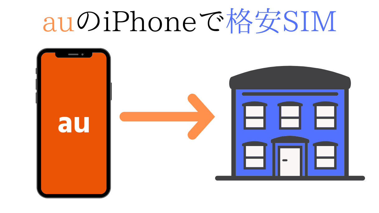 Auのiphoneから格安simに乗り換える手順とおすすめも紹介 テザリング可能 Se2 11 Pro Xs Xr X 8 7 6s Simステ